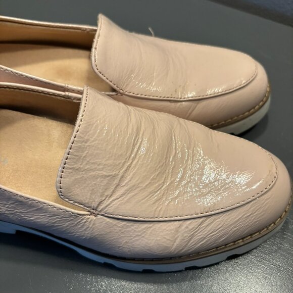Vionic Kensley pink patent leather Loafers Classic Slip-Ons size 6 - Picture 13 of 15